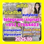 5cladba adbb eutylone 802855-66-9 alprazolam 28981-97-7 bromazolam 71368-80-4