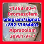 CAS 71368-80-4 Bromazolam - China alprazolam 28981-97-7 - Раздел: Ткани продажа, текстильные изделия