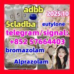 5cladba adbb 5fadb jwh-018 alprazolam 28981-97-7 bromazolam 71368-80-4