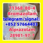 high purity CAS 28981 -97-7 Alprazolam bromazolam 71368-80-4 Benzodiazepines - Раздел: Топливно-энергетический комплекс