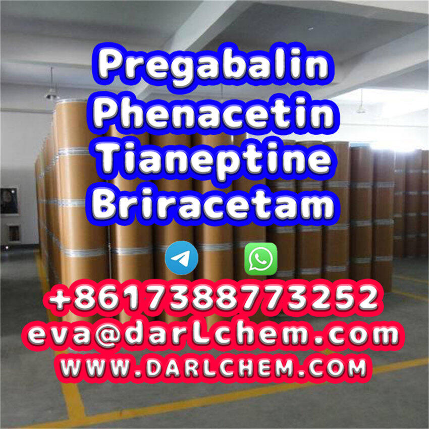 pregabalin Briracetam Tianeptine raw Powder 148553-50-8 Good Price