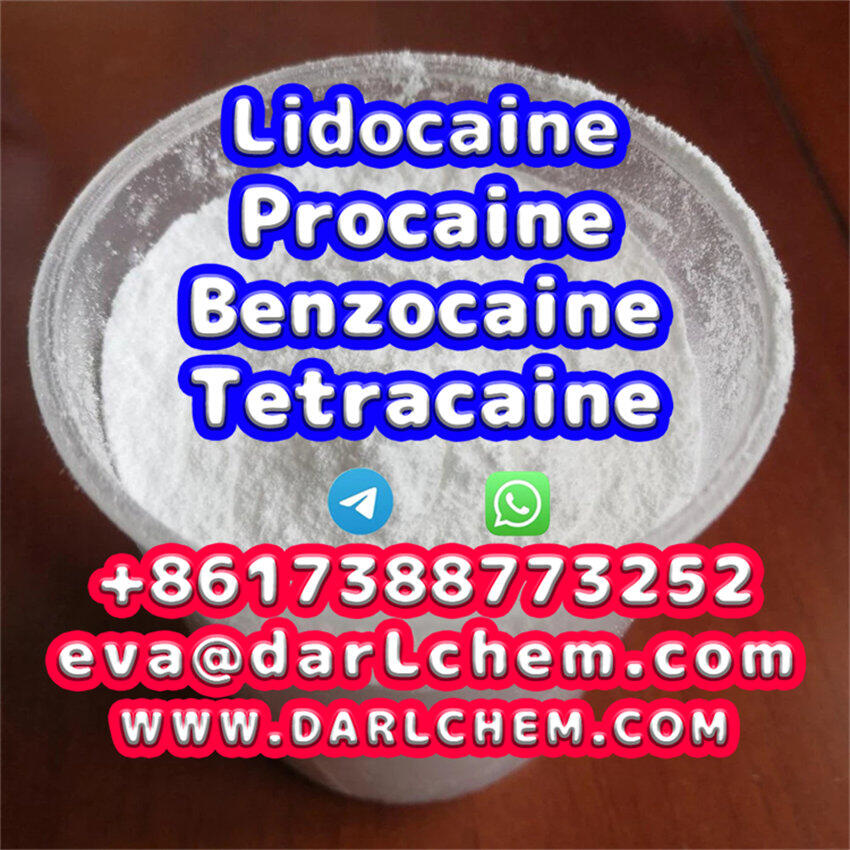 Lidocaine Benzocaine Procaine raw Powder 137-58-6 Good Price