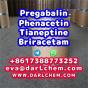 pregabalin Briracetam Tianeptine raw Powder 148553-50-8 Good Price