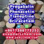 pregabalin Briracetam Tianeptine raw Powder 148553-50-8 Good Price