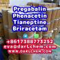 pregabalin Briracetam Tianeptine raw Powder 148553-50-8 Good Price