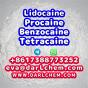 Lidocaine Benzocaine Procaine raw Powder 137-58-6 Good Price