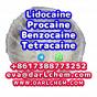 Lidocaine Benzocaine Procaine raw Powder 137-58-6 Good Price