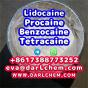 Lidocaine Benzocaine Procaine raw Powder 137-58-6 Good Price