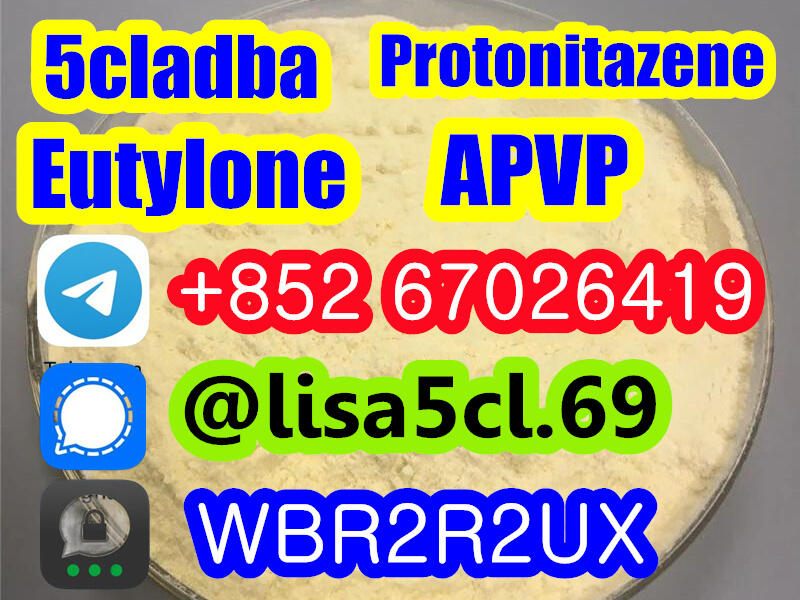 Strongest 5Cladba Raw Material 5CL-ADB-A Precursor Powder And Liquid