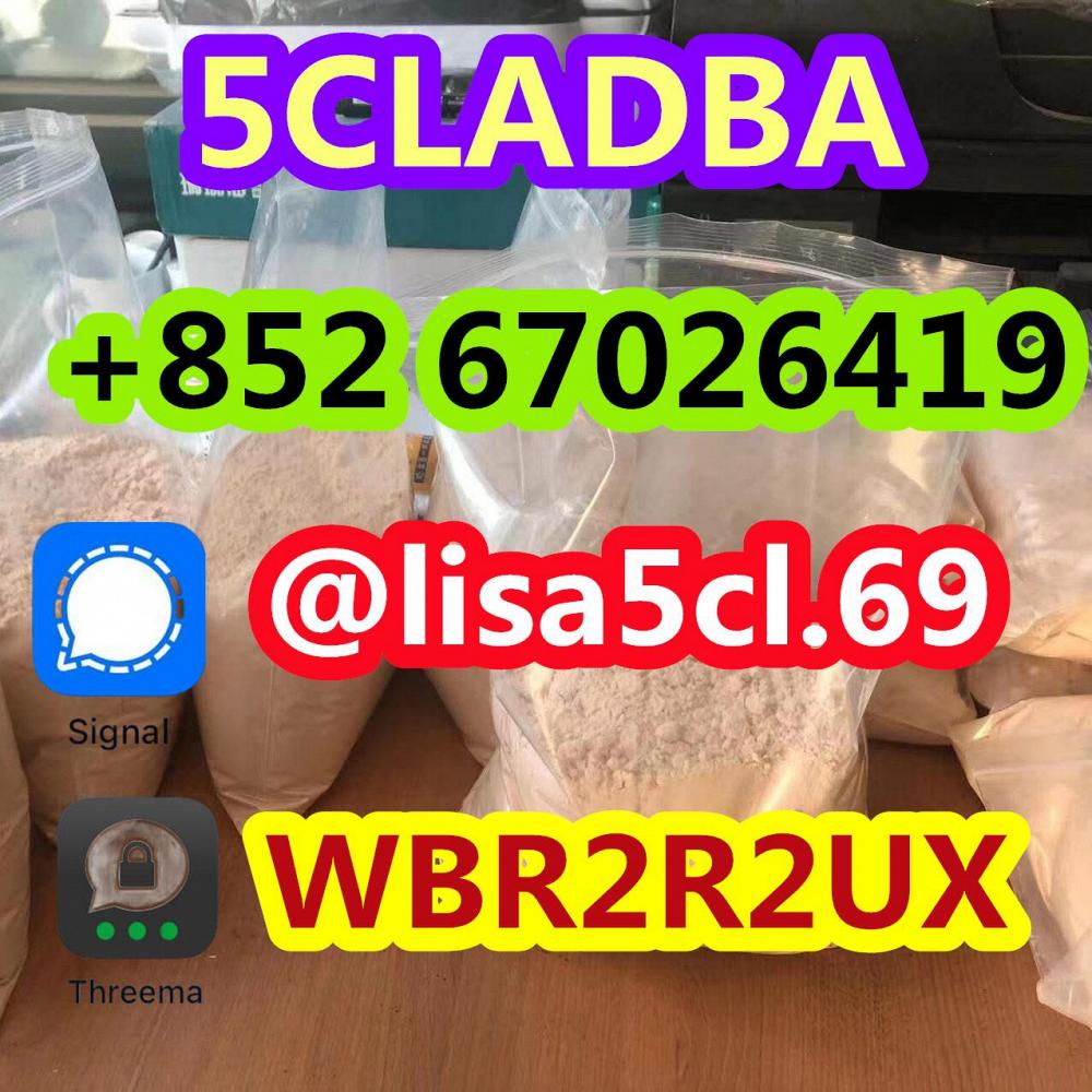 Strongest 5cladba 5CL-ADB-A precursor
