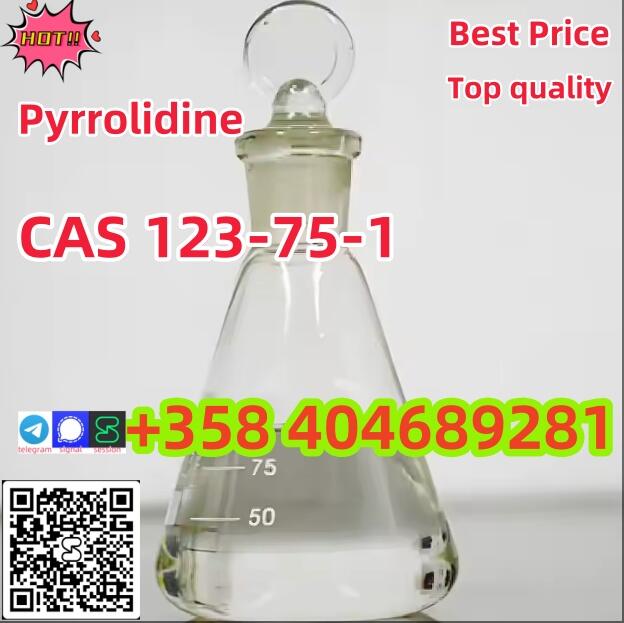 поставка-высококачественного-пирролидина-cas-123-75-1-bulk-in-stock