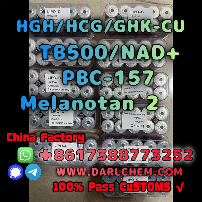 HGH 191AA BPC-157 TB-500 raw powder 12629-01-5 China Factory