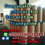 pregabalin Brivaracetam Tianeptine raw Powder crystal 148553-50-8 China Factory