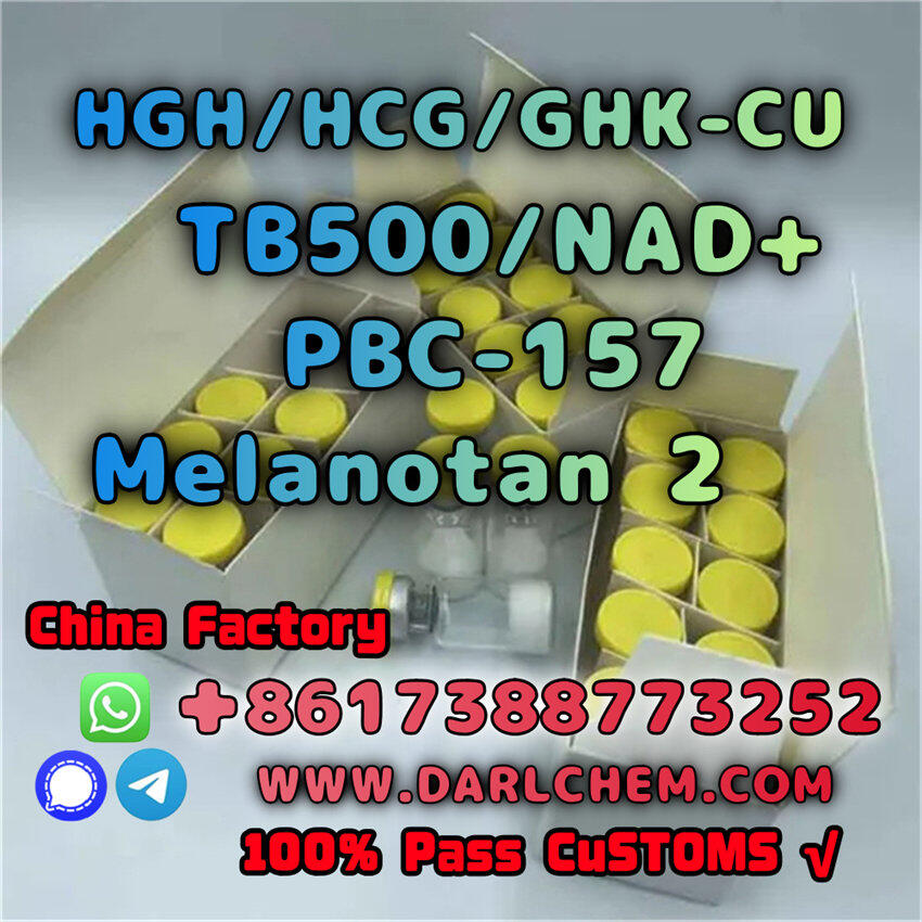 HGH 191AA BPC-157 TB-500 raw powder 12629-01-5 High Quality