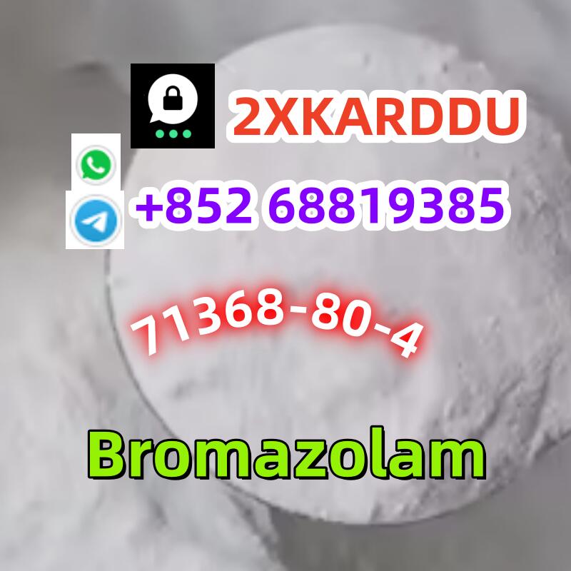 whatsapp+852 68819385 Bromazolam 71368-80-4 quality, low price