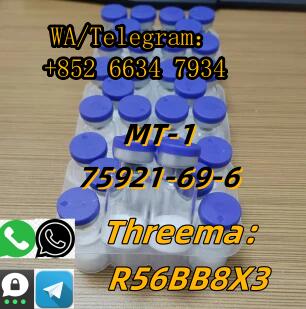 +852 66347934 MT-1 75921-69-6 Peptides: Discover the Hidden Wonders for Optimal Health
