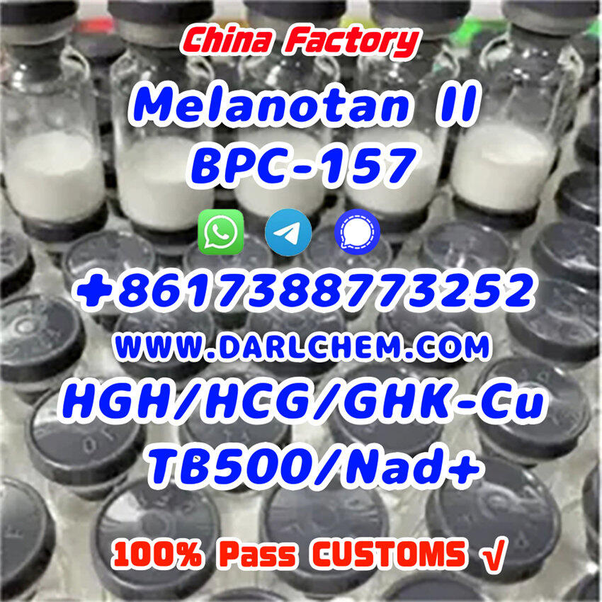HGH 191AA BPC-157 TB-500 raw powder 12629-01-5 Hot Sale