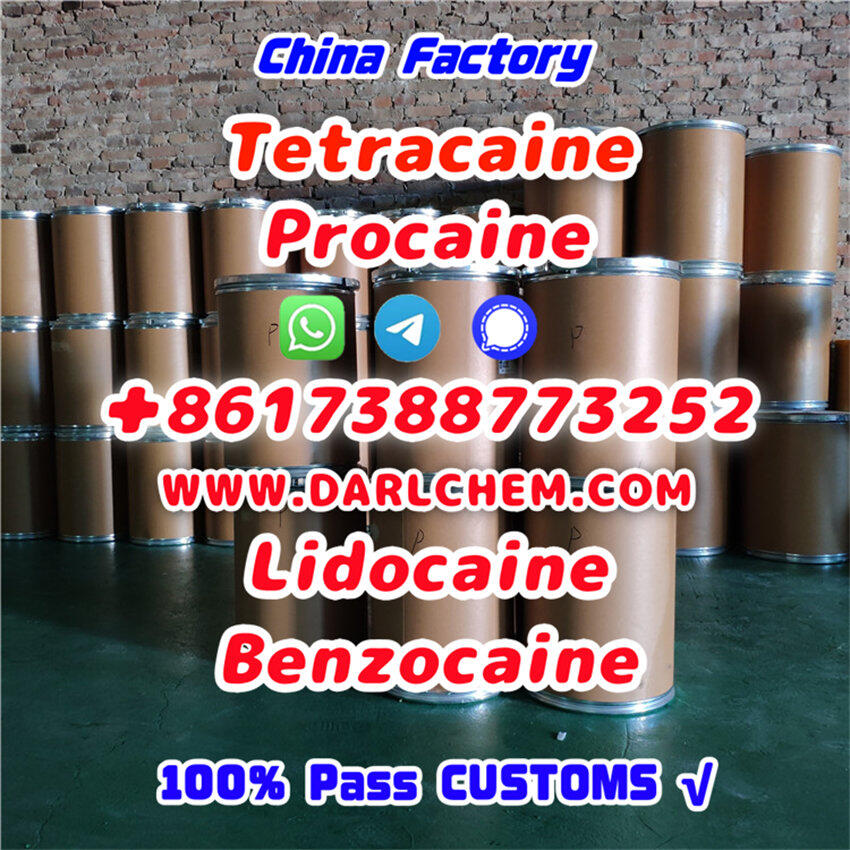 Lidocaine Benzocaine Procaine raw Powder 137-58-6 Factory Direct
