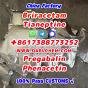 pregabalin Brivaracetam Tianeptine raw crystal powder 148553-50-8 Good Price