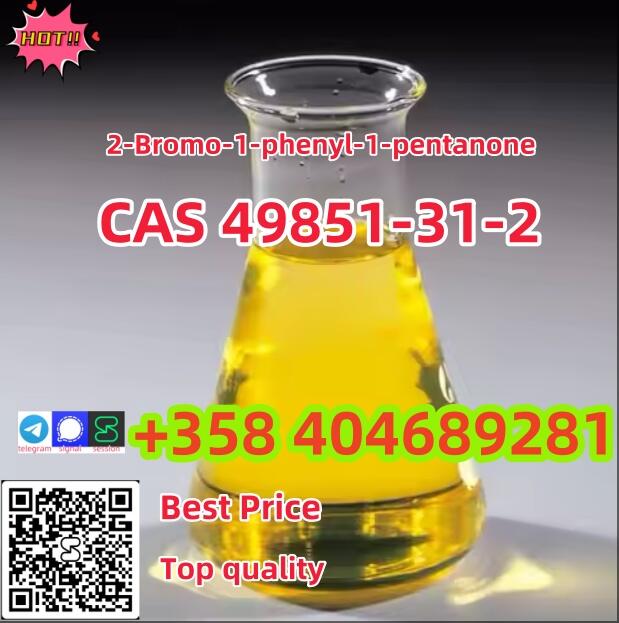 Производитель поставляет сырье CAS 49851-31-2 2-Бром-1-фенил-1-пентанон