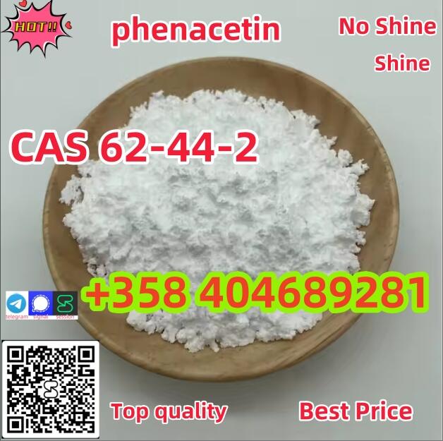 Производитель поставляет сырье CAS 62-44-2 Фенацетин
