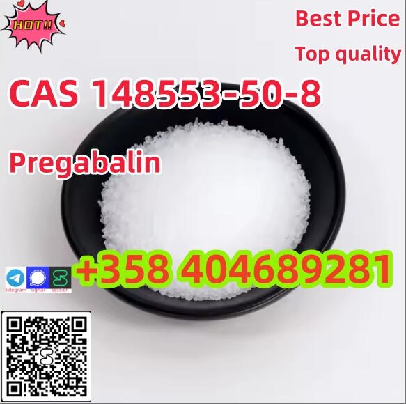 Высокочистый 99% и выше Прегабалин порошок CAS 148553-50-8 безопасная доставка в ОАЭ/Россию