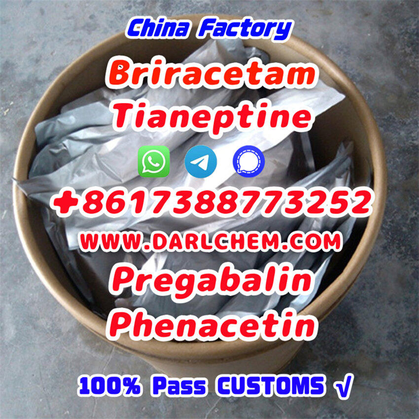 pregabalin Brivaracetam Tianeptine raw crystal powder 148553-50-8 Wholesale Price