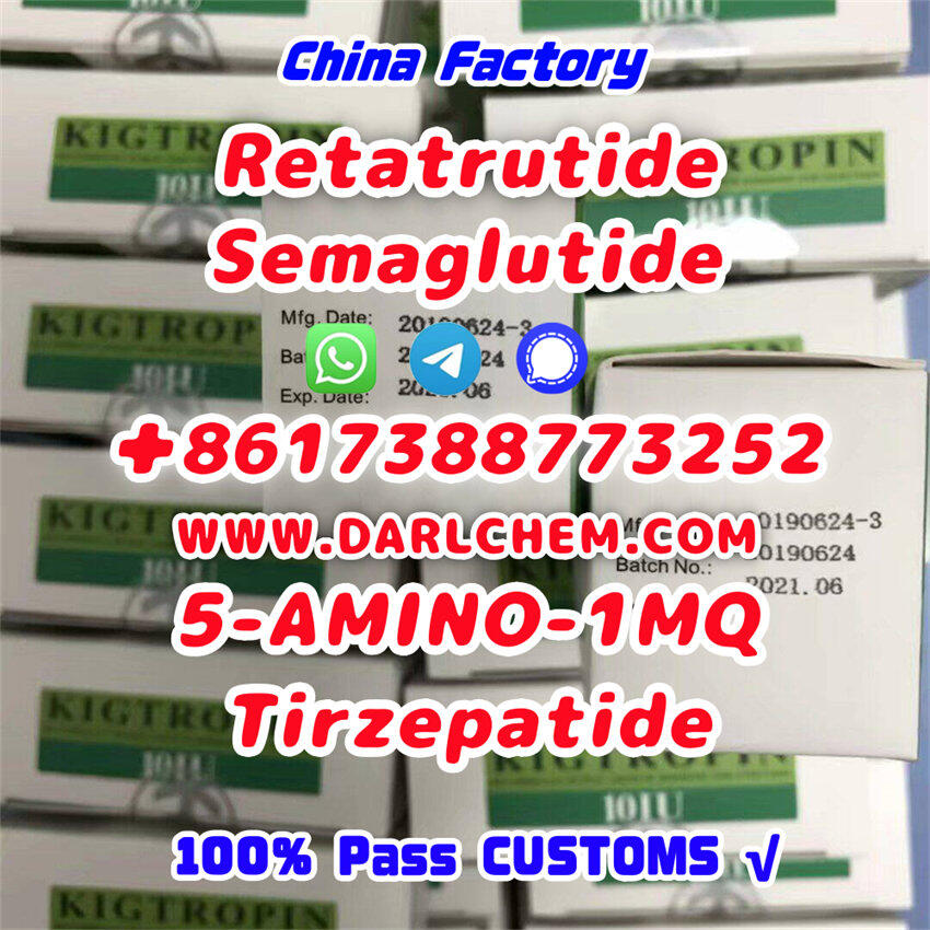 Semaglutide 5-AMINO-1MQ Retatrutide 910463-68-2 China Factory