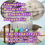 pregabalin Brivaracetam Tianeptine raw crystal powder 148553-50-8 High Quality