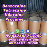 Lidocaine Benzocaine Procaine raw Powder 137-58-6 Good Price