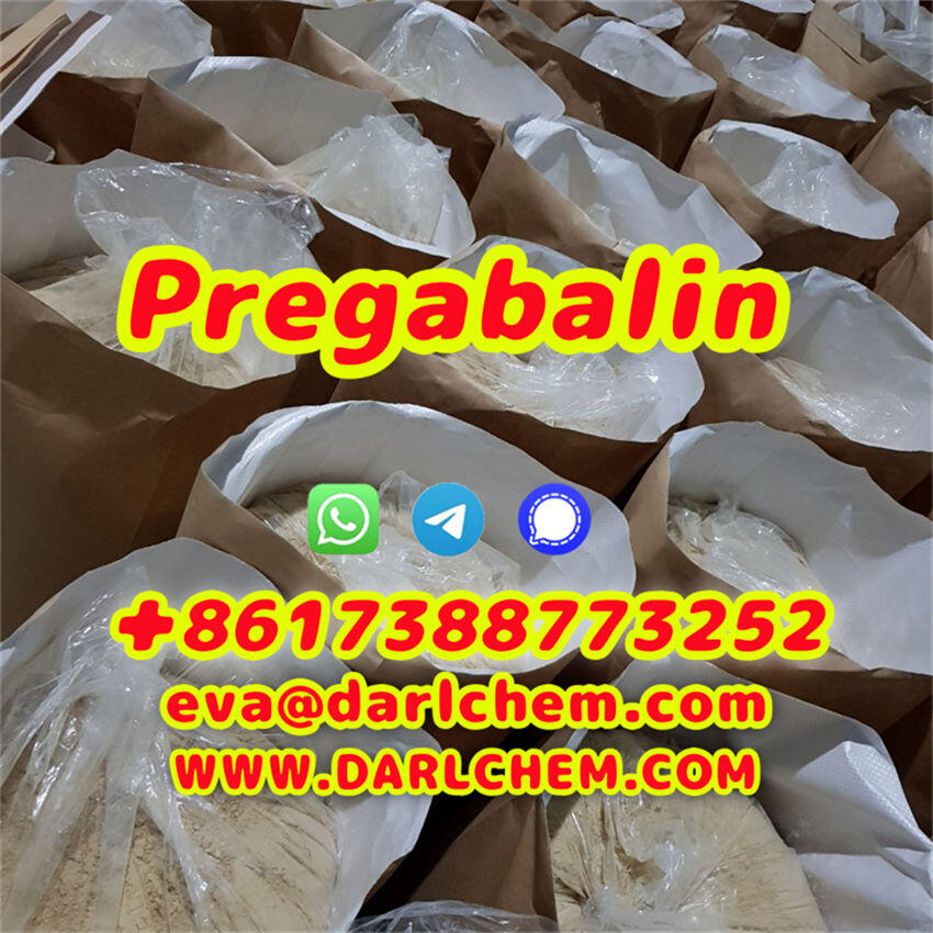 USA Safe Delivery Pure pregabalin crystals powder 148553-50-8 Salt pregabalin crystals powder 148553