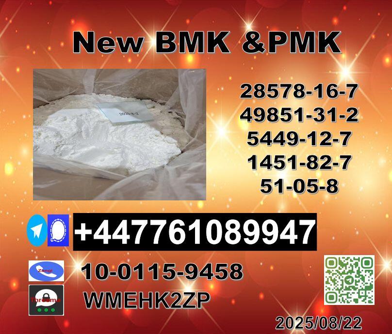 New P.M.K 28578-16-7 B.M.K Powder 5449-12-7 99% Pure