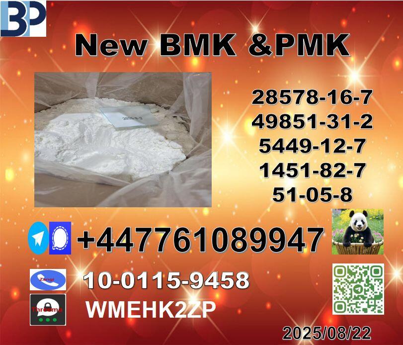 cas 28578-16-7 PMK ethyl glycidate and cas 5449-12-7 BMK Powder Large quantity