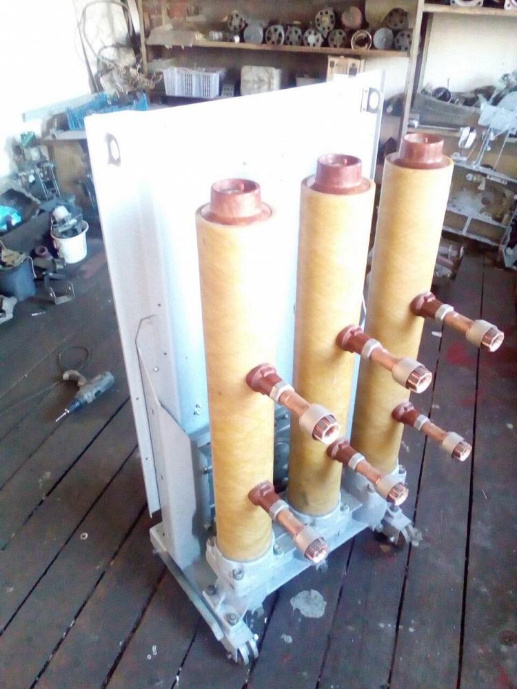 Выключатель масляный ВК-10, ВКЭ-10