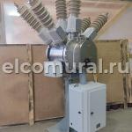 Выключатель элегазовый ВГБЭ-35-630-12,5