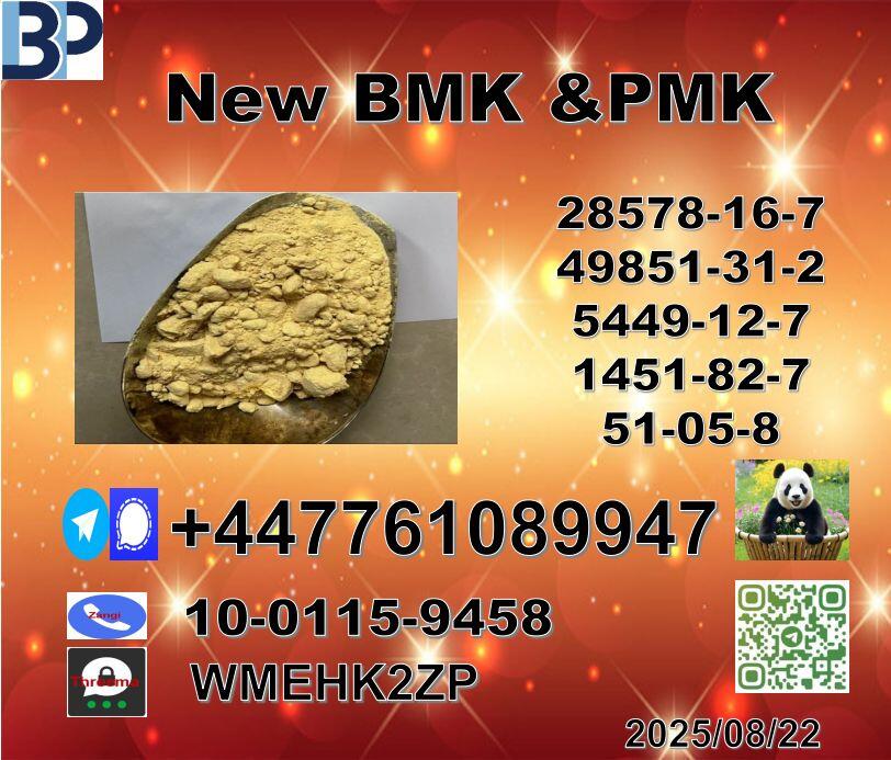 New B.M.K 5449-12-7 P.M.K Powder 28578-16-7 Reliable Supplier