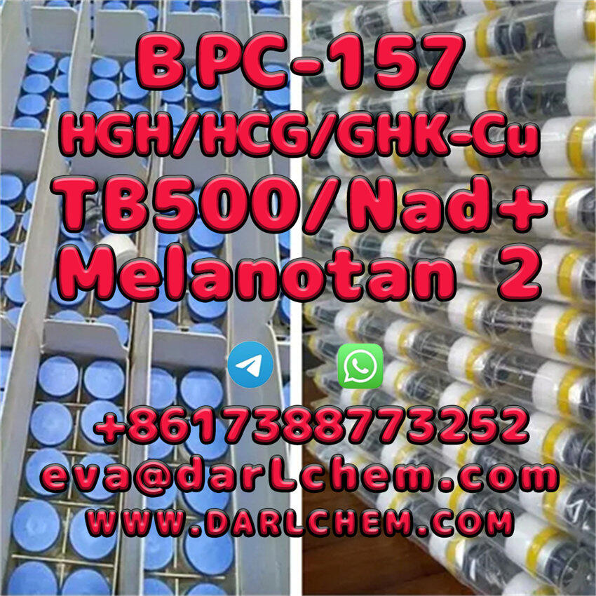 HGH 191AA BPC-157 TB-500 raw powder 12629-01-5 99.9% Stronger