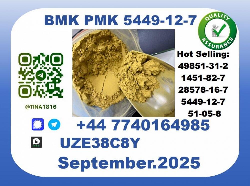 BMK PMK, CAS 5449-12-7 toppest Factory Supplier