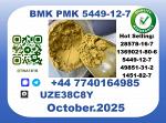 The BMK, CAS 5449-12-7 toppest Factory Supplier