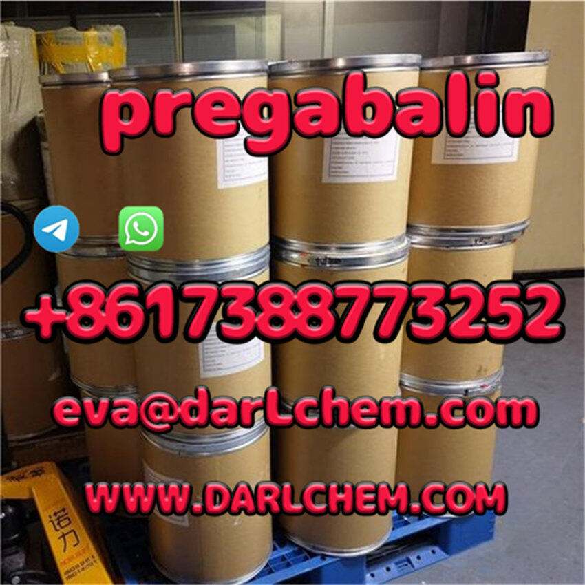 Puzzle Antidepressive raw Materials pregabalin crystals powder 148553-50-8 Salt
