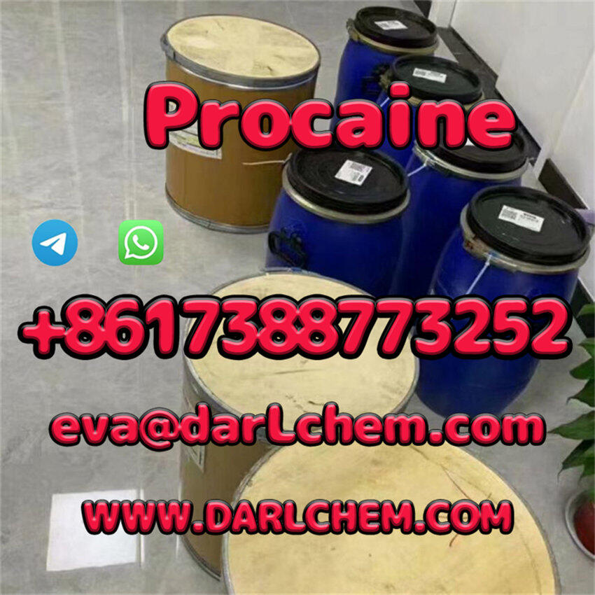 99% Purity Procaine crystals Powder 59-46-1