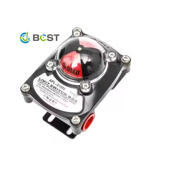 High Quality Black Gate Valve Position Indicator APL-210N Limit Switch Box with OEM Support