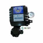 Stainless Steel/Alloy/Casting Ball Valve Solenoid-Powered Rotary Positioner for High/Low Temperature