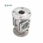 Liquid Flow Indicator Oil Water Stainless Steel Flange or Thread Type Flow Indicator