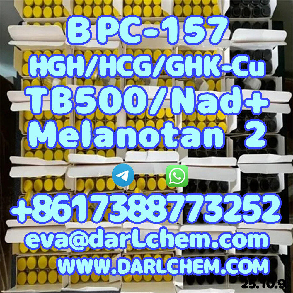HGH 191AA BPC-157 TB-500 raw powder 12629-01-5 99.9% Stronger