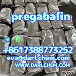 Factory Hot Sale pregabalin crystals powder 148553-50-8 Sulphate Ethyl Ester Sulfate