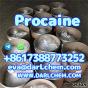 Procaine crystals Powder 59-46-1 Anesthetic Raw