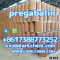 High Quality otropics pregabalin crystals powder 148553-50-8 Salt White