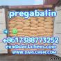 High Quality otropics pregabalin crystals powder 148553-50-8 Salt White
