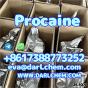 API Local Anaesthesia Procaine crystals Powder 59-46-1